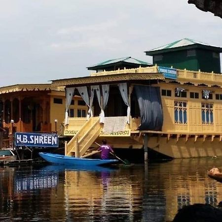 Heritage Shreen Houseboat Srinagar  Bagian luar foto