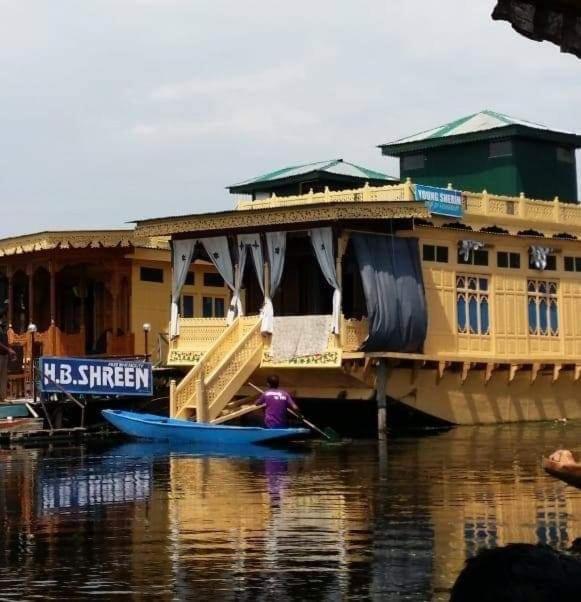 Heritage Shreen Houseboat Srinagar  Bagian luar foto