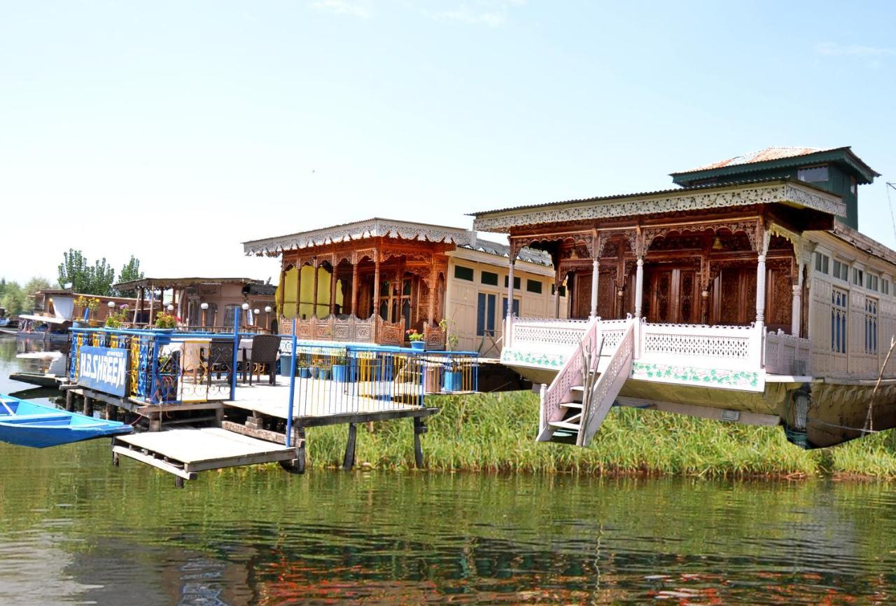 Heritage Shreen Houseboat Srinagar  Bagian luar foto