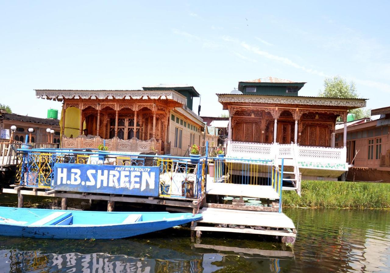 Heritage Shreen Houseboat Srinagar  Bagian luar foto